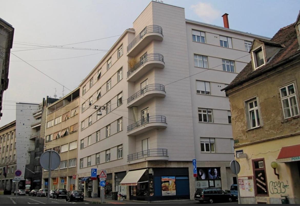Apartman Grey Загреб Екстер'єр фото