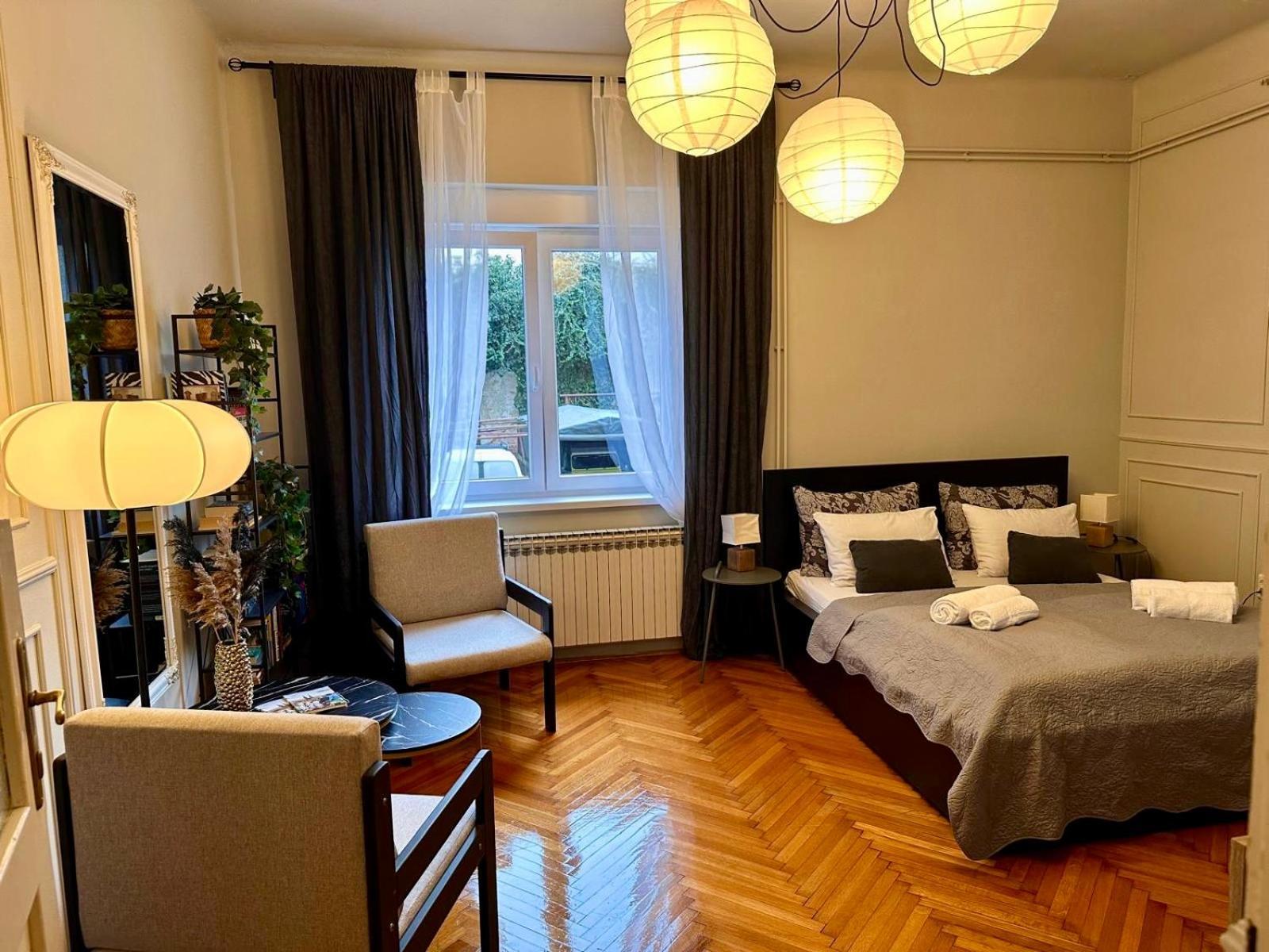 Apartman Grey Загреб Екстер'єр фото