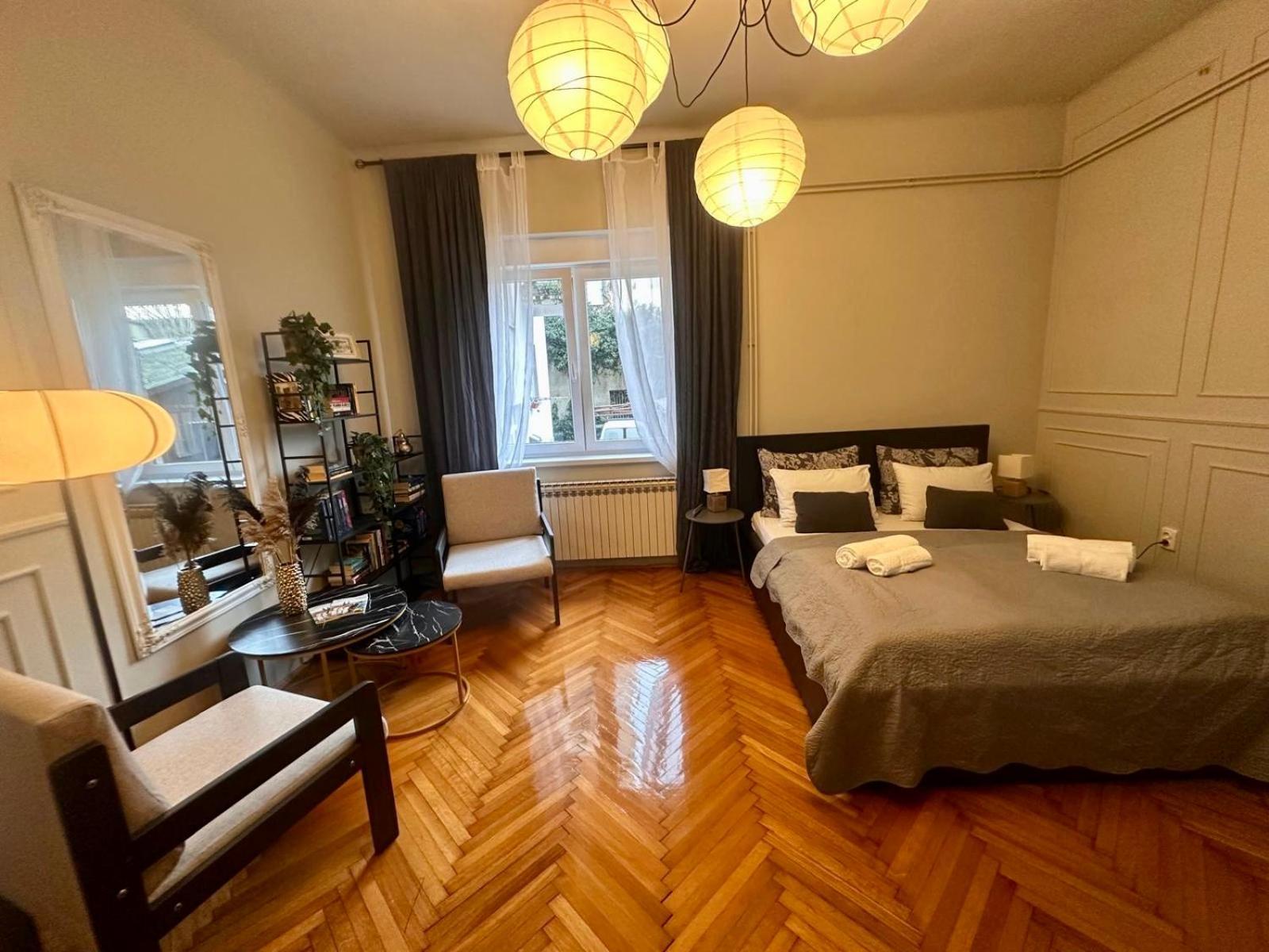Apartman Grey Загреб Екстер'єр фото