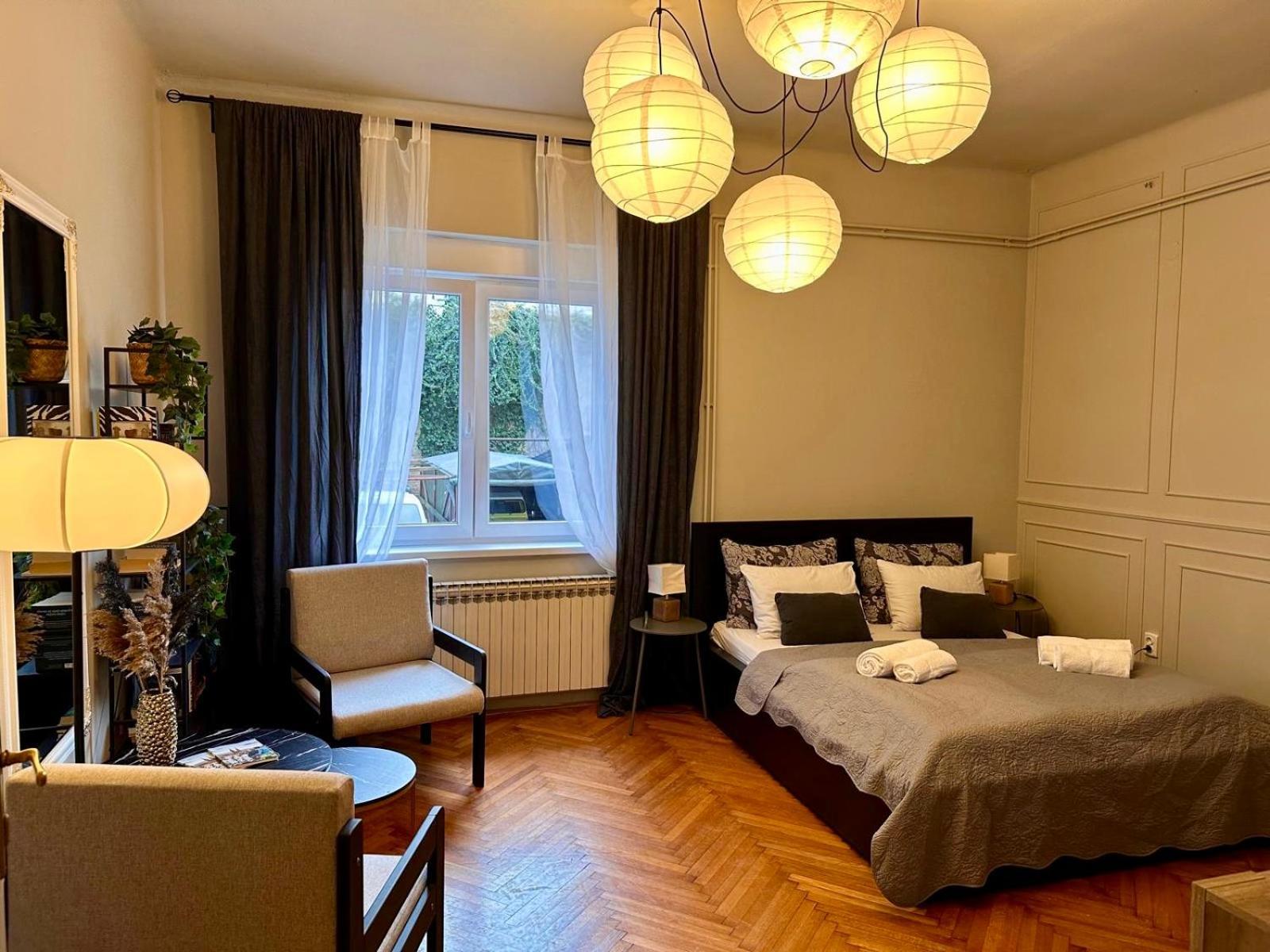 Apartman Grey Загреб Екстер'єр фото