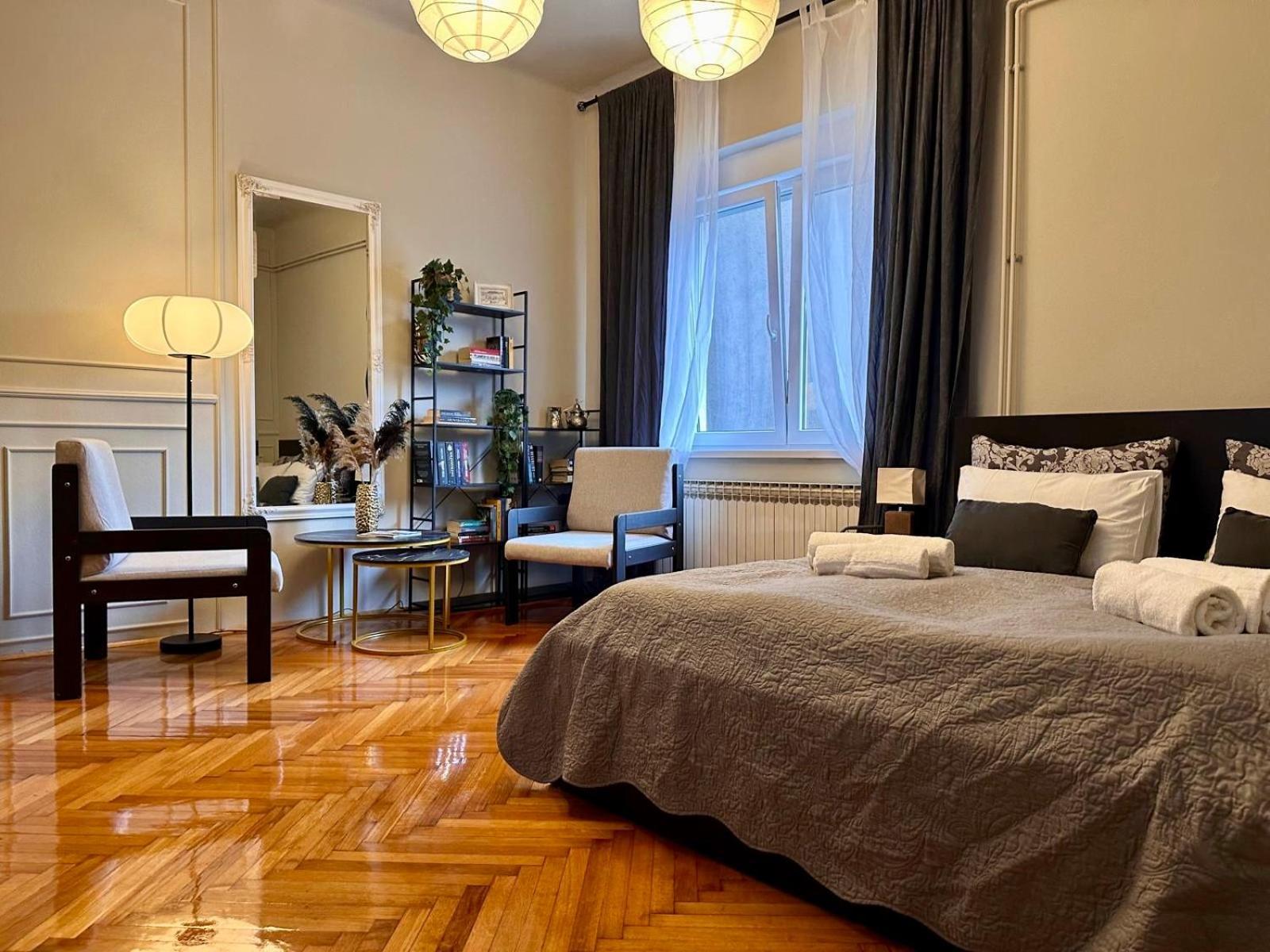 Apartman Grey Загреб Екстер'єр фото
